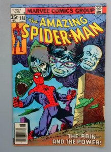 AMAZING SPIDER-MAN #181 Origin of Spider-Man retold Marvel 1978 SN1