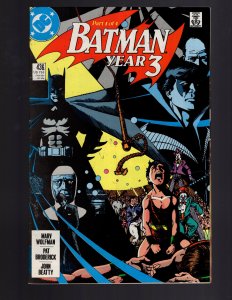 Batman #436 (1989) 1st Appearance of Tim Drake  NEW ROBIN