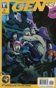 Gen13 (Vol. 4) #24 FN ; WildStorm | Cybernary 3