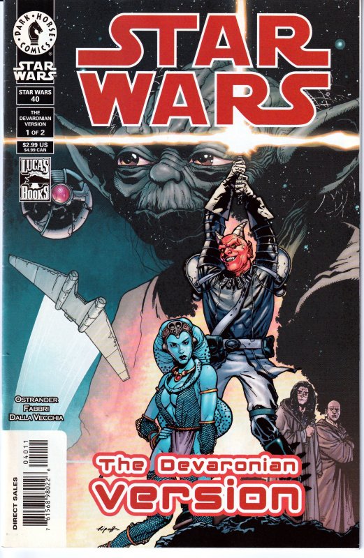 Star Wars - Republic # 40,41, 42,43,44,45 The Davoronian’s Tale and Rites