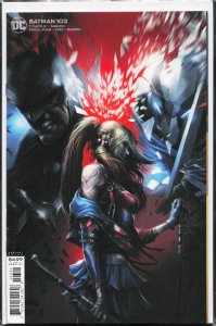 Batman #103 Mattina Cover (2021) Batman