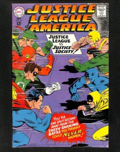 Justice League Of America #56
