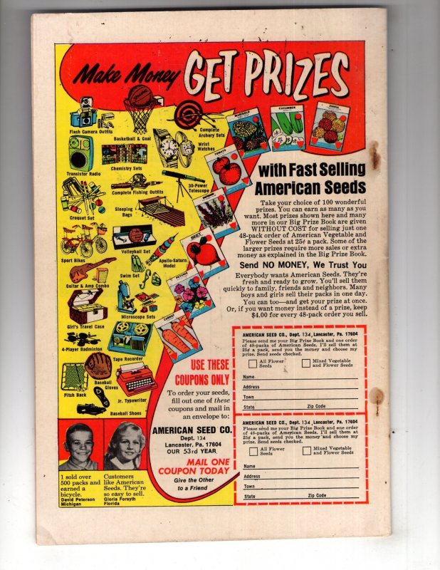 Superman #236 (1971) Neal Adams Cover ~ Bronze DC  / EC#2