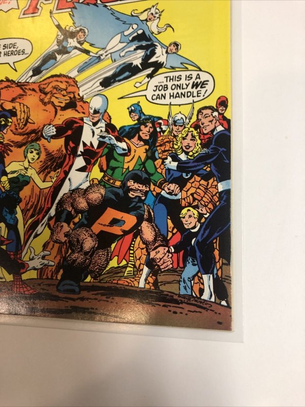 Alpha Flight (1983) # 1 (VF/NM)  | 1st App Puck , Marrina , Wild Child