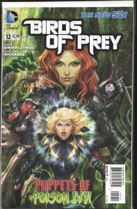 Birds of Prey #12 (2012) Birds of Prey