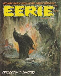 Eerie Magazine #2 (March 66) VF-NM High Grade White to Off-White Pages