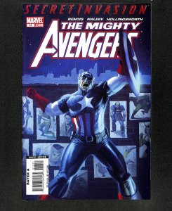 Mighty Avengers #13 1st Secret Warriors!