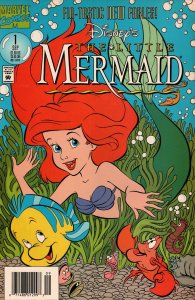 Disney's The Little Mermaid #1 Newsstand Cover (1994-1995) Marvel Comics