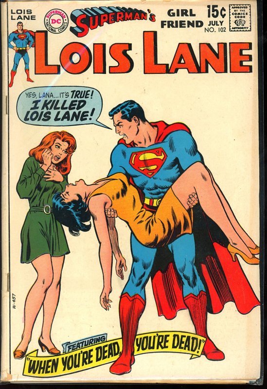 Superman's Girl Friend, Lois Lane #102 (1970)