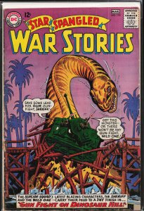 Star Spangled War Stories #119 (1965) Suicide Squad