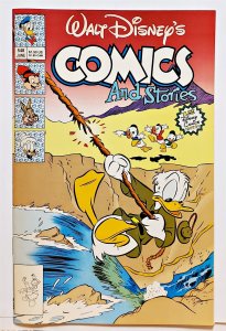 Walt Disneys Comics and Stories #548 (June 1990, Disney) 8.5 VF+