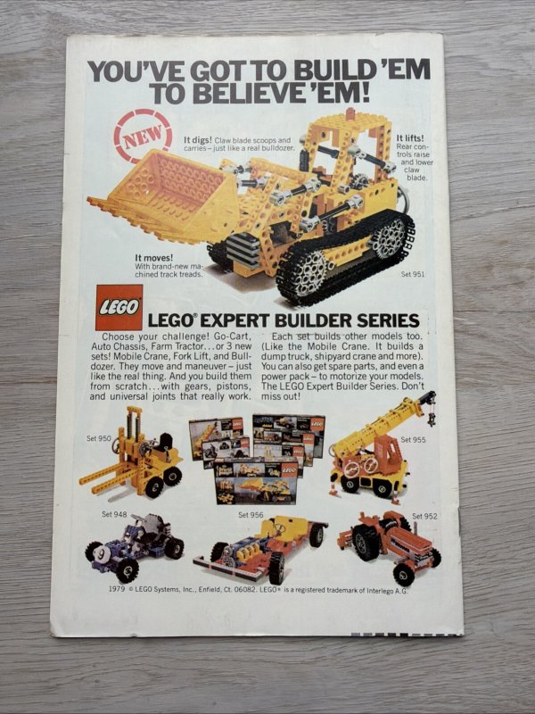 Machine Man #12  1979