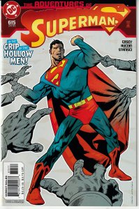 Adventures of Superman # 612,614 - 617 THE COMING OF THE HOLLOW MEN !