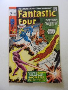 Fantastic Four #105 (1970) VF- condition