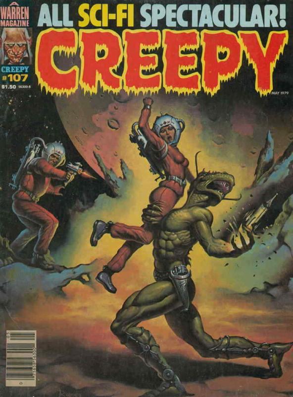 Creepy (Magazine) #107 VF; Warren | save on shipping - details inside