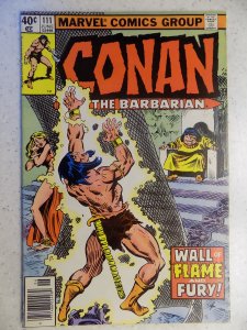 CONAN THE BARBARIAN # 111