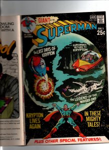 Superman #232 - G-78 - Krypton - 1970 - FN/VF
