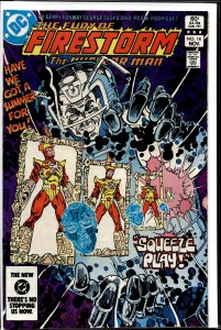The Fury of Firestorm #18 (1983) Firestorm