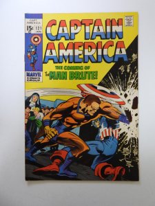 Captain America #121 VF- condition