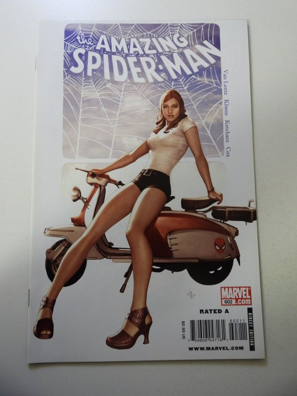 The Amazing Spider-Man #602 (2009) VF Condition