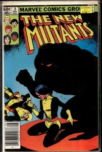 The New Mutants #3 (1983) New Mutants [Key Issue]