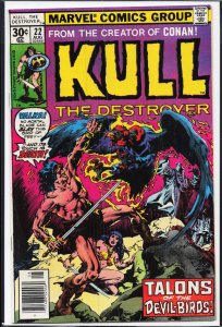 Kull the Destroyer #22 (1977) Kull