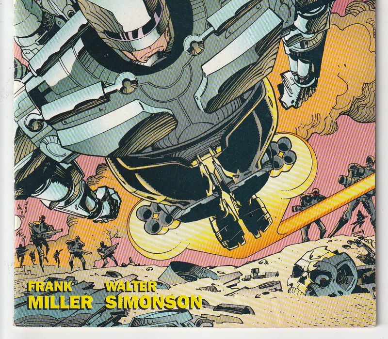 Robocop vs Terminator(Dark Horse) # 4  In the Vein of Alien vs Predator !