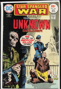 Star Spangled War Stories #186 (1975) Unknown Soldier