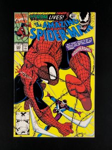 The Amazing Spider-Man #345 (1991) NM High Grade! 1st Carnage Symbiote