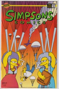 Simpsons Comics #16 (1996) Patty and Selma Bouvier