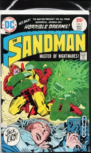 The Sandman #2 (1975) Sandman