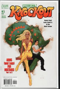 Codename: Knockout #5 (2001) Angela St. Grace