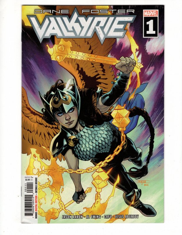 Valkyrie: Jane Foster: The Sacred and the Profane #1 (2020)