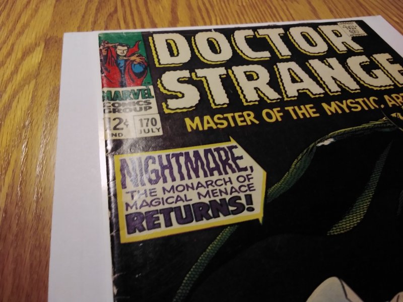 Doctor Strange #170 (1968)
