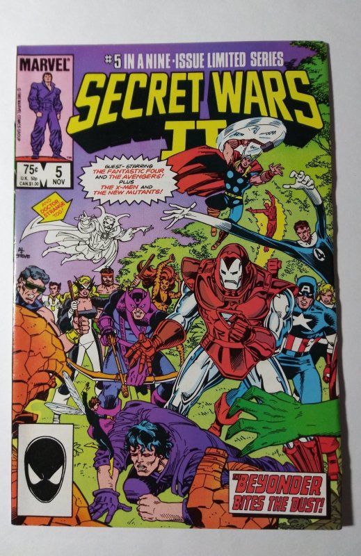 Secret Wars II #5 (1985) >>> $4.99 UNLIMITED SHIPPING !!!