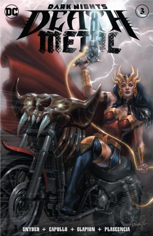 Dark Nights: Death Metal #3 Parrillo Cover A (2020)