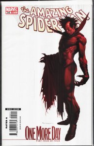 The Amazing Spider-Man #545 Variant Cover (2008) [Key Issue]