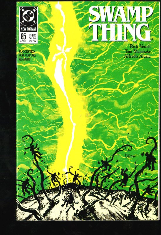 Swamp Thing #85 (1989)