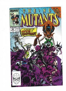 The New Mutants #84 (1989)