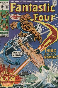 Fantastic Four (Vol. 1) #103 FN ; Marvel | Sub-Mariner - Stan Lee - John Romita