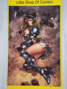 Valkyrie Saviors #1 Kael Ngu Variant 2021 Antarctic Press