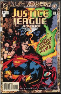 Justice League America Annual #8 (1994) Superman