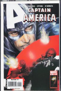 Captain America #37 (2008) Captain America