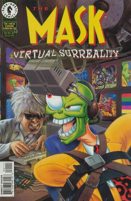 Mask, The: Virtual Surreality #1 VF; Dark Horse | save on shipping - details ins