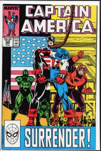 Captain America #345 (1988) Captain America