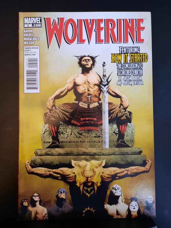 Wolverine #5 (2011)VF