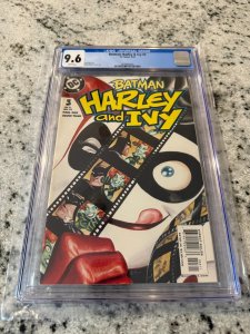 Batman Harley And Ivy # 3 CGC Graded 9.6 DC Comic Book 2004 JH22