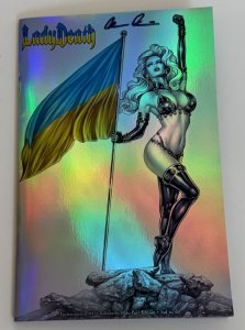 Lady Death Enchantments #1 (2022) solidarity edition signed by Pulido w/ COA!