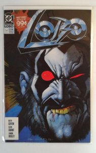 Lobo #1 (1990) DC 9.4 NM Comic Book Key Origin Lobo, 1st Lobo Titled Series