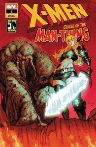 X-MEN CURSE MAN-THING #1 ZITRO VARIANT MARVEL COMICS 2021 EB222